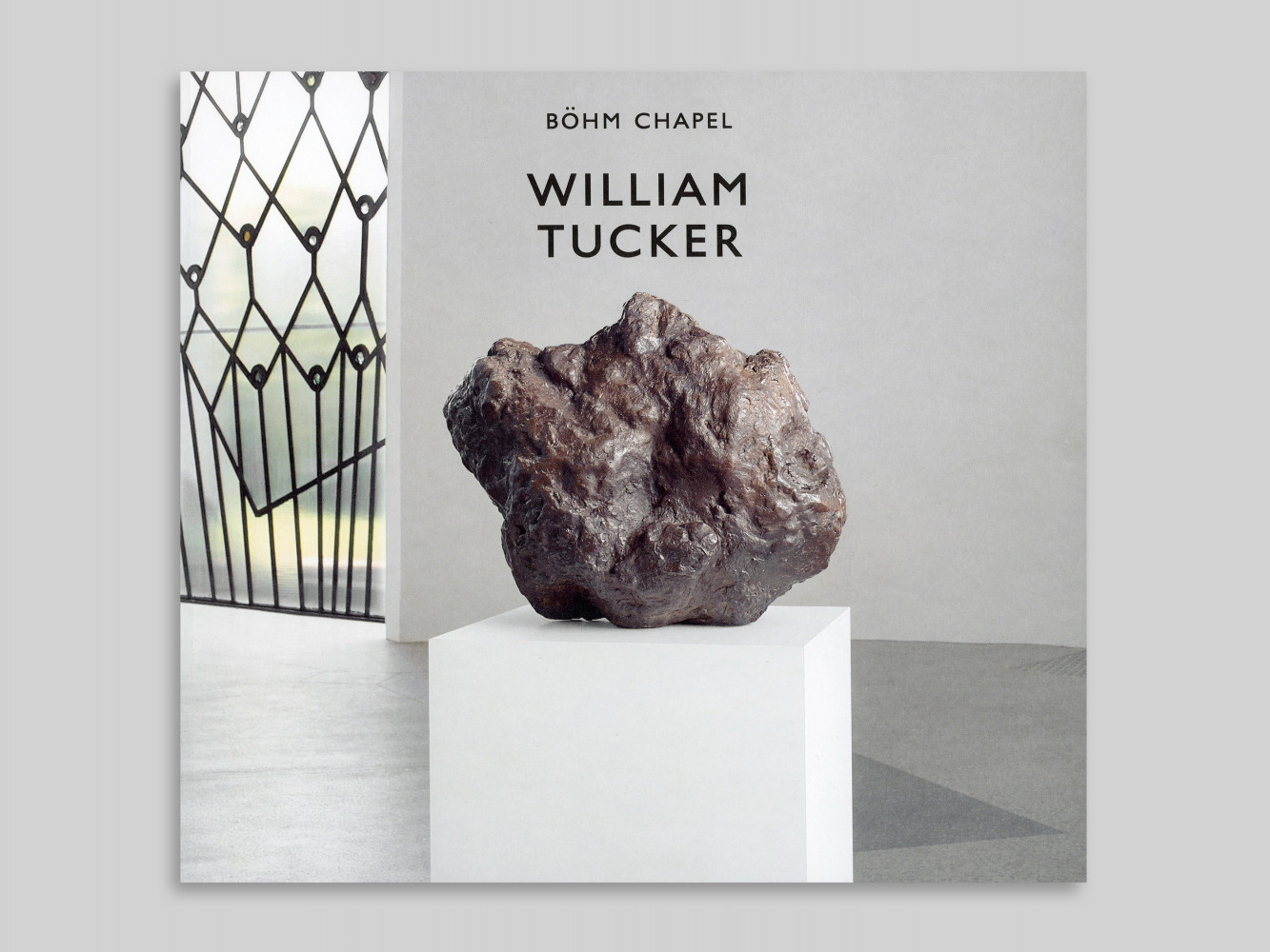 William Tucker, 2018 Publications Buchmann Galerie